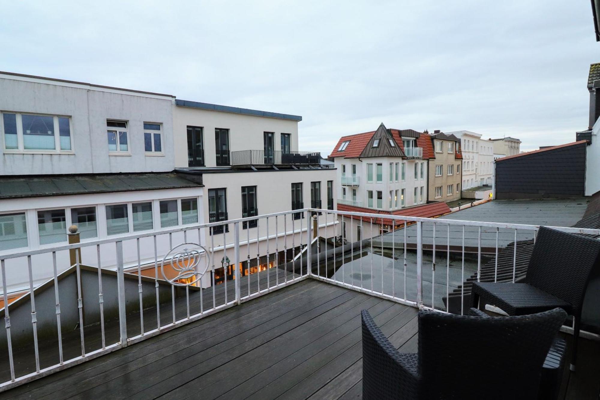 Apartmenthuus Koenig Norderney Camera foto