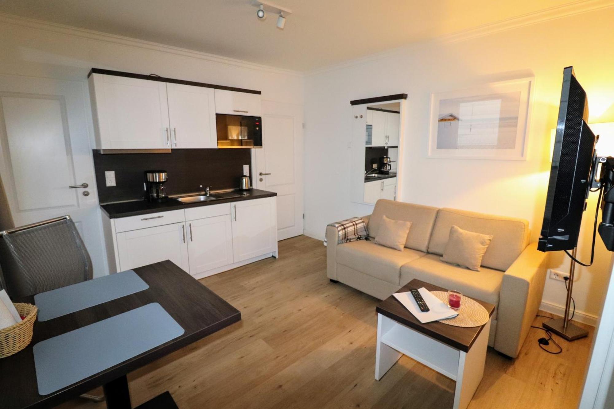 Apartmenthuus Koenig Norderney Camera foto