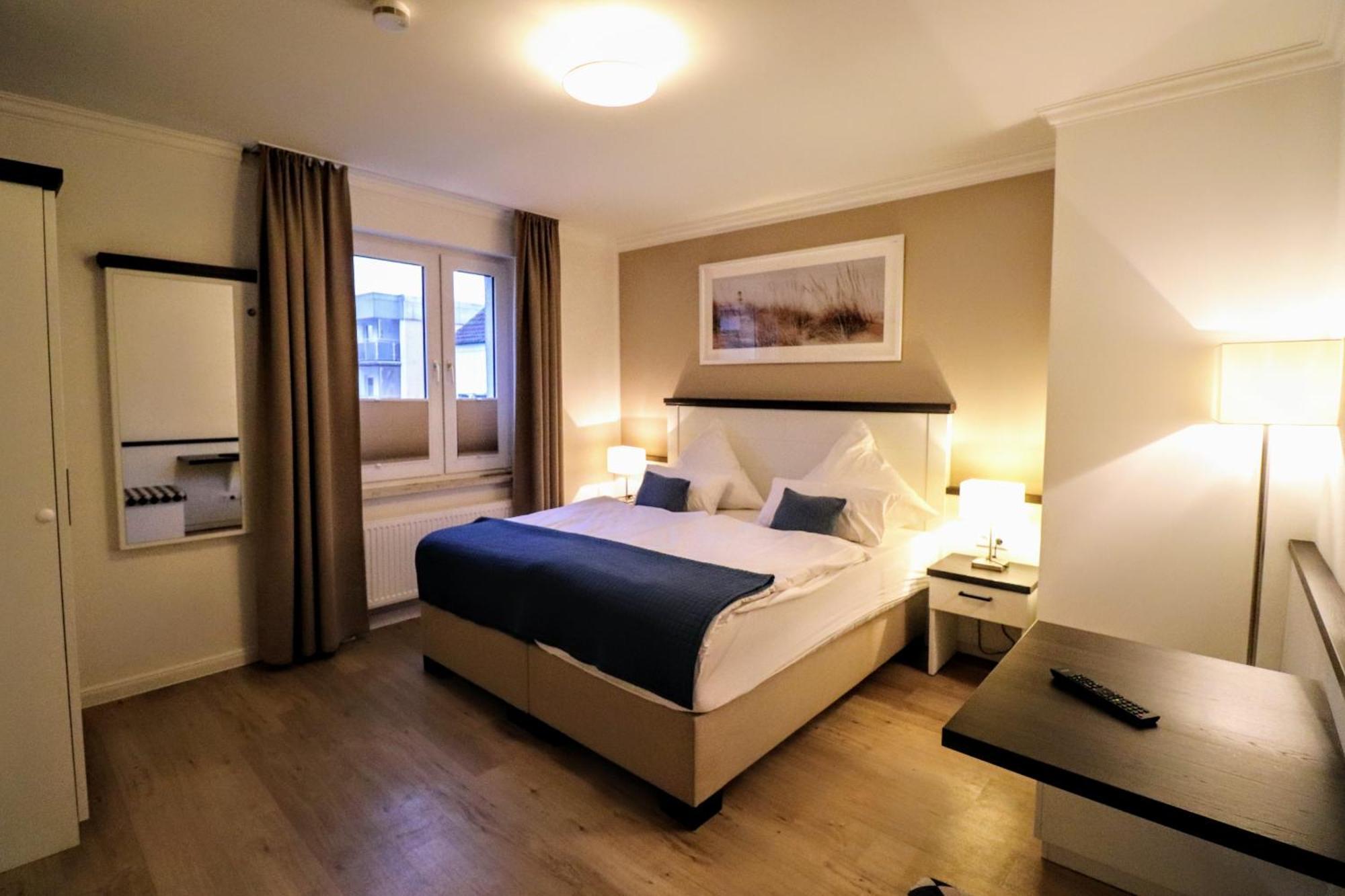 Apartmenthuus Koenig Norderney Esterno foto