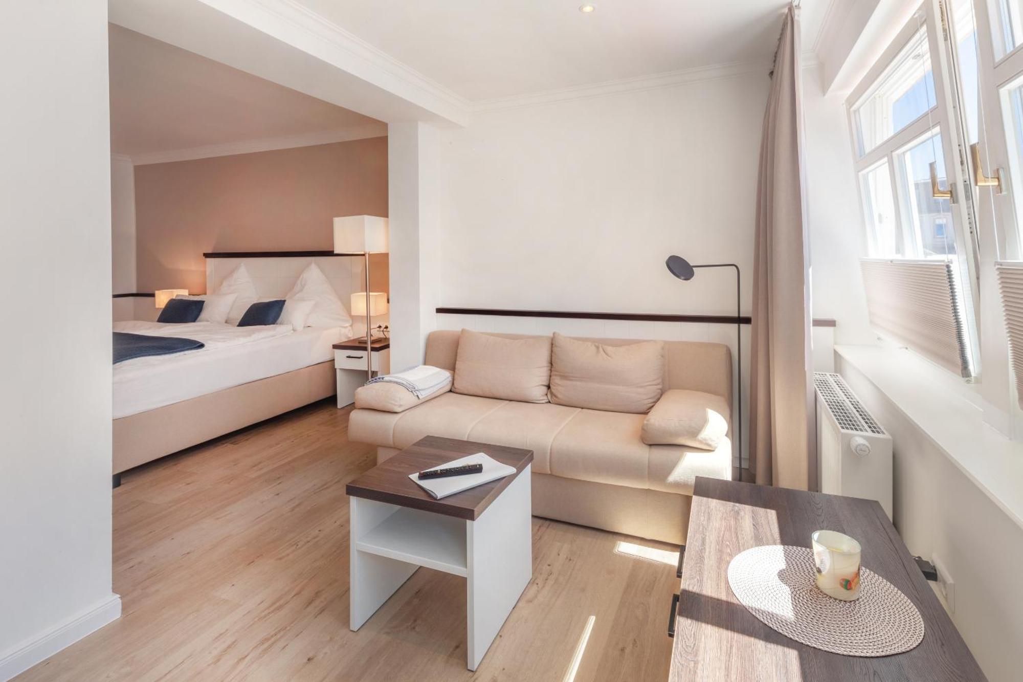 Apartmenthuus Koenig Norderney Esterno foto