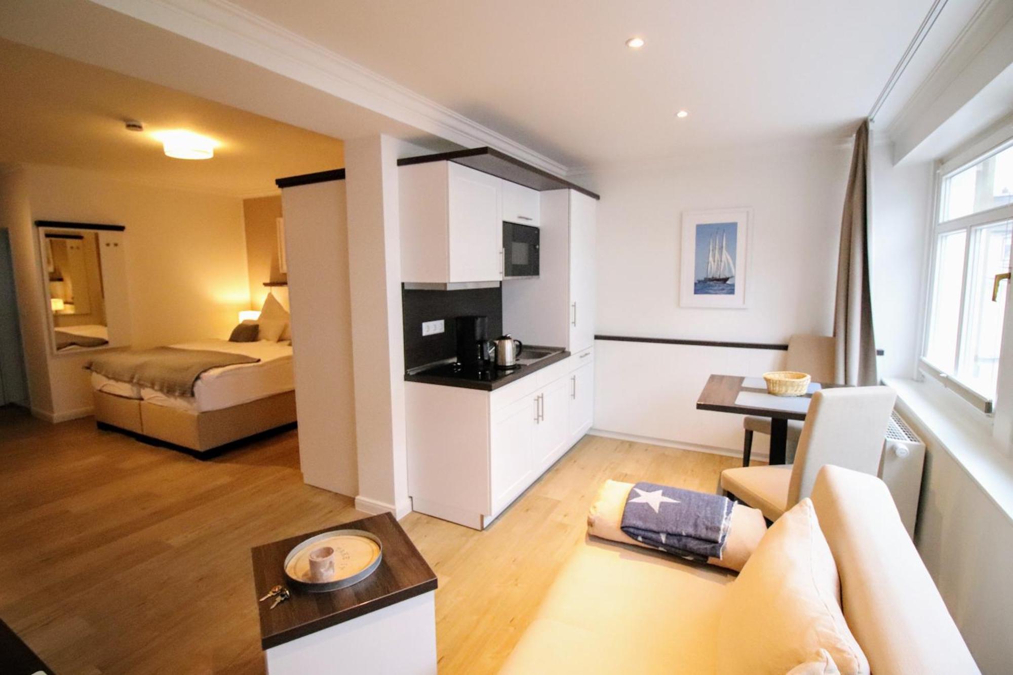 Apartmenthuus Koenig Norderney Esterno foto