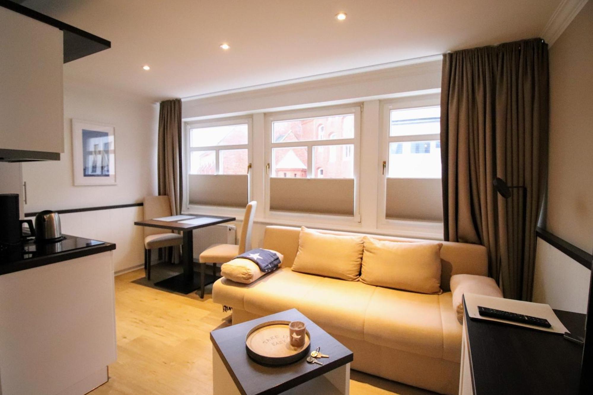 Apartmenthuus Koenig Norderney Camera foto